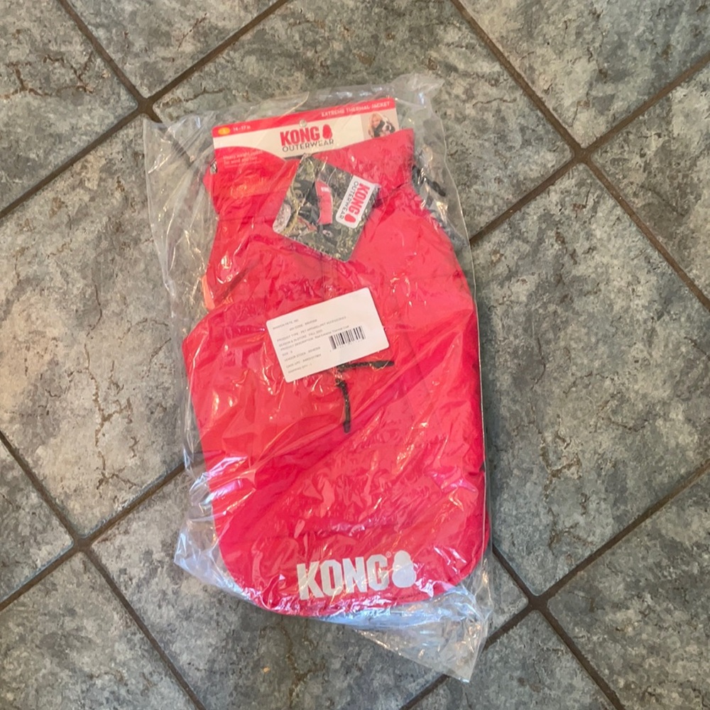 Kong extreme thermal coat